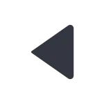 Arrow Drop Left SVG Icon